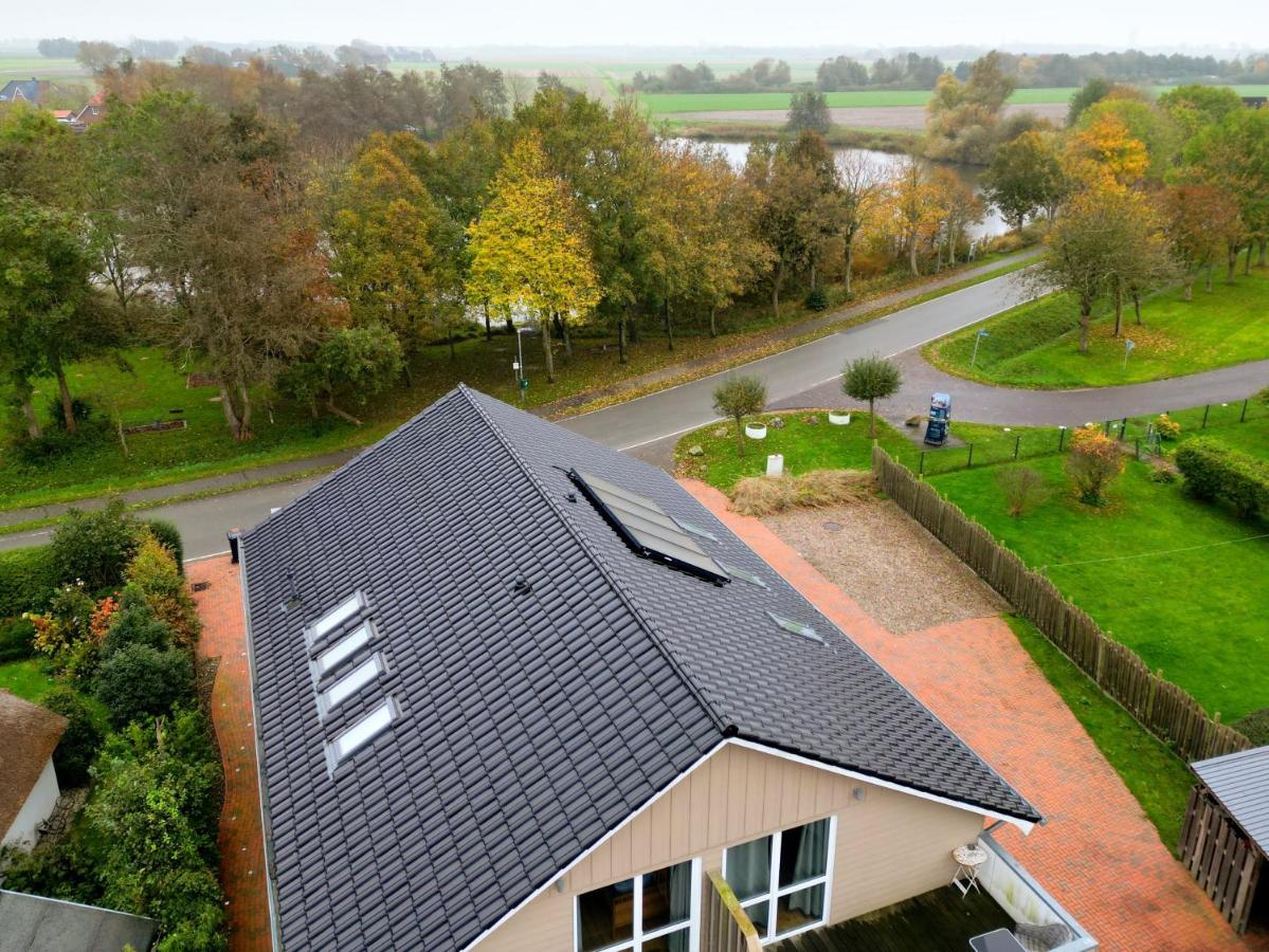 Haus Zwischen Den Wehlen Bei Buesum, 16 Personen Vila Westerdeichstrich Exterior foto
